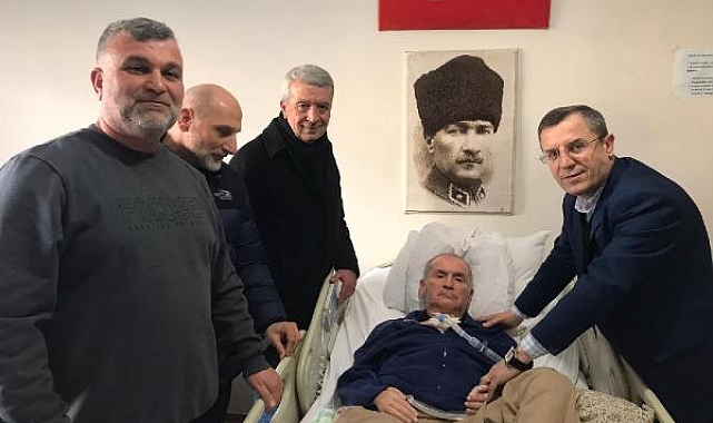 İlyas Tüfekçi'ye 64'üncü yaş günü sürprizi
