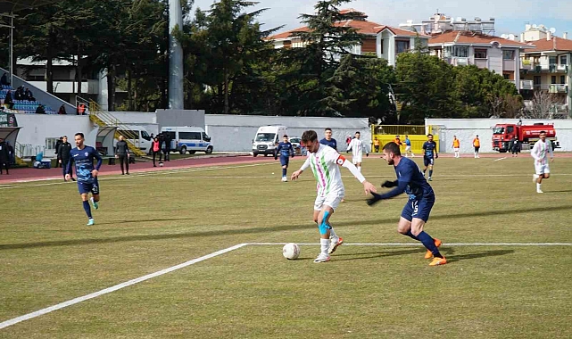 Isparta 32 Spor: 1 Sarıyerspor: 0