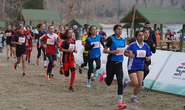 Isparta Türkiye Kros Türkiye Şampiyonası'na ev sahipliği yaptı