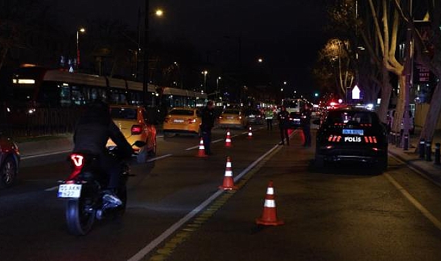 İstanbul'da 'Huzur İstanbul' denetimi 