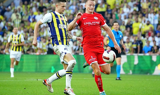 İşte Antalyaspor- Fenerbahçe maçının muhtemel 11’leri