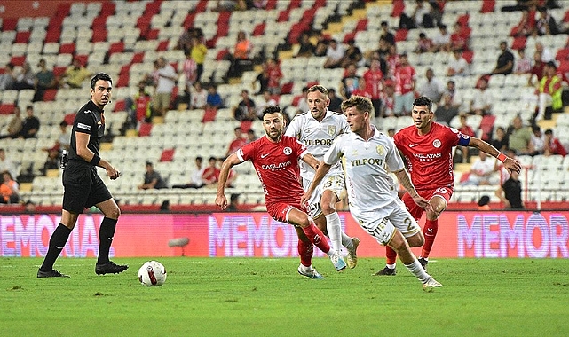 İşte Samsunspor- Antalyaspor maçının muhtemel 11'leri