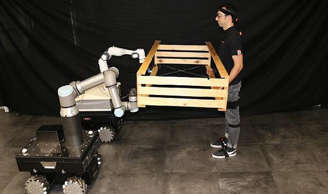 İtalyan Robot Vadisi'ndeki Türk bilim insanları