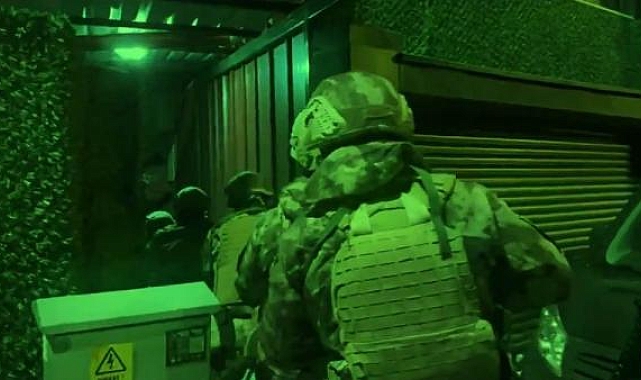 'Kafes-39' operasyonlarında 7 suç örgütü çökertildi: 117 gözaltı