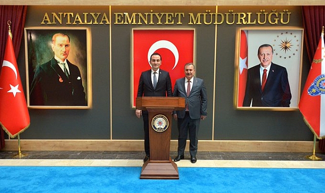 Kahveci’den Çevik’e ziyaret