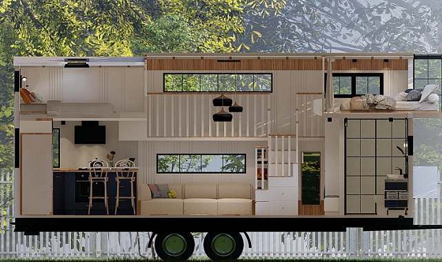 Kamp, Karavan Outdoor, Tiny House sektör liderleri biraraya geliyor