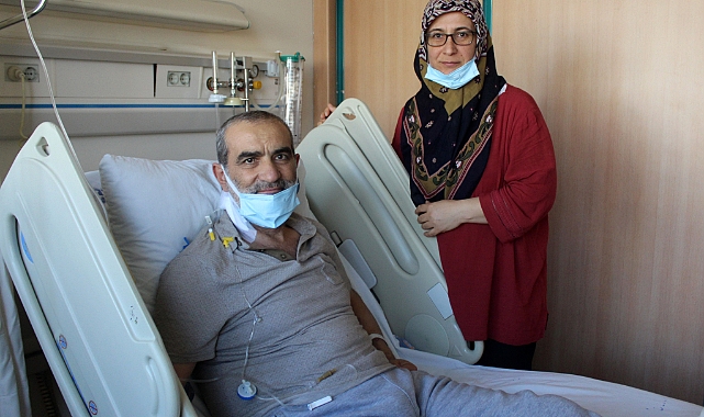 'Kana kana su içmeyi Allah nasip edecek mi' dedi, ertesi gün böbrek nakli oldu