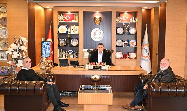 Kaplan ve Parlak Dere’yi ziyaret etti