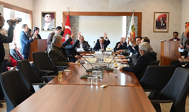 Kemer Belediyesi Şubat ayı meclis toplantısı yapıldı