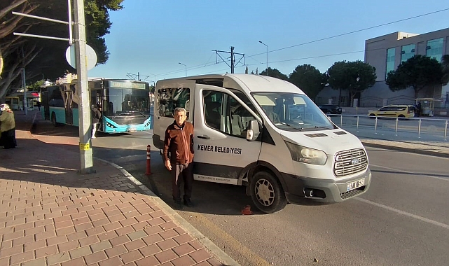 Kemer Belediyesi'nden hastalara ücretsiz servis