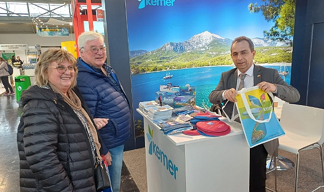 Kemer Münih’te tanıtılıyor