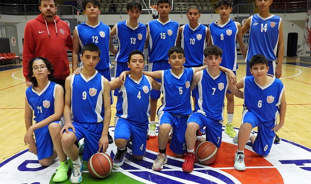 Kepez'de yılda 1000 basketbolcu