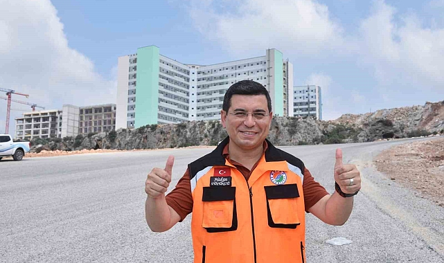Kepez'den şehir hastanesine konforlu yollar