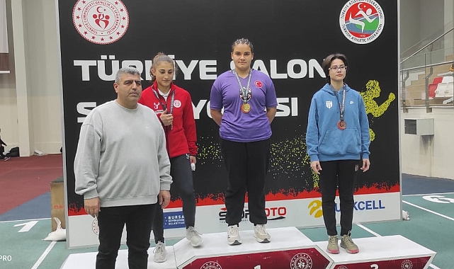 'Kır çiçekleri', 7 Türkiye derecesi ile Mersin'e döndü