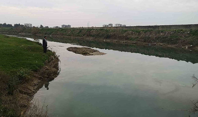 Kırmızı akan Berdan Nehri normale döndü