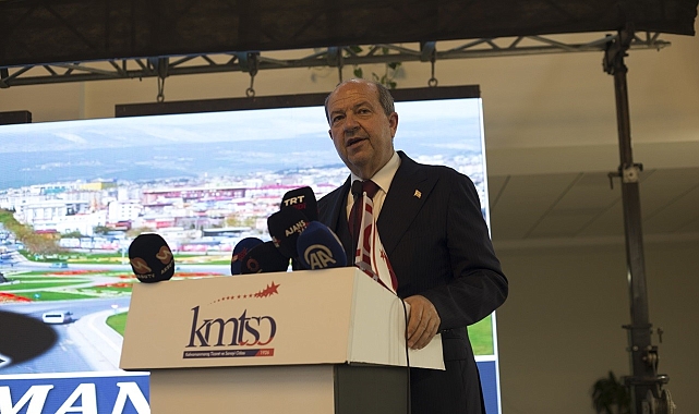 KKTC Cumhurbaşkanı Tatar: İş dünyası ile buluştu