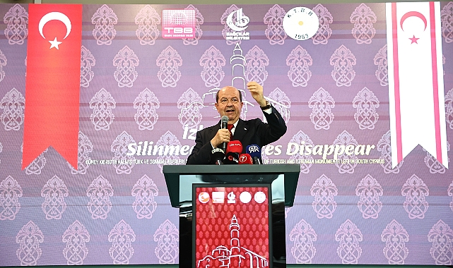 KKTC Cumhurbaşkanı Tatar: Kıbrıs'ta iki devleti savunuyoruz