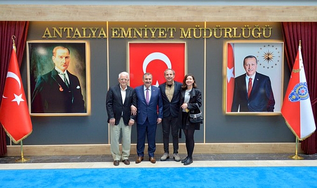 Koçak ailesi Çevik’i ziyaret etti