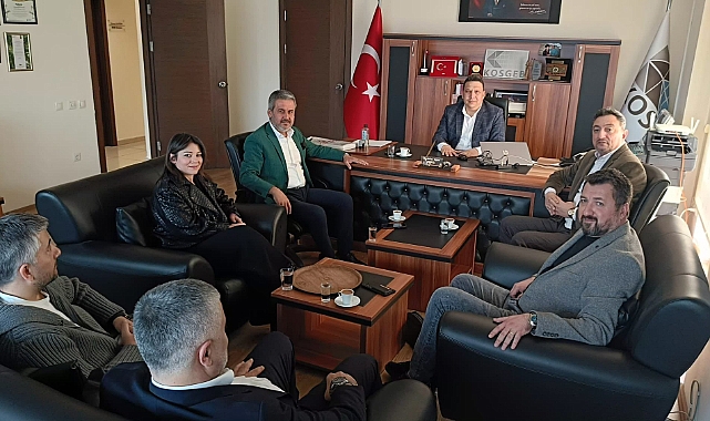 Köleoğlu’dan Erkış’a ziyaret