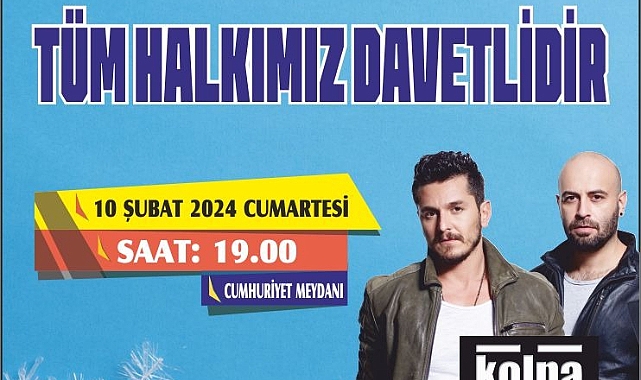 Kolpa Kemer’de konser verecek