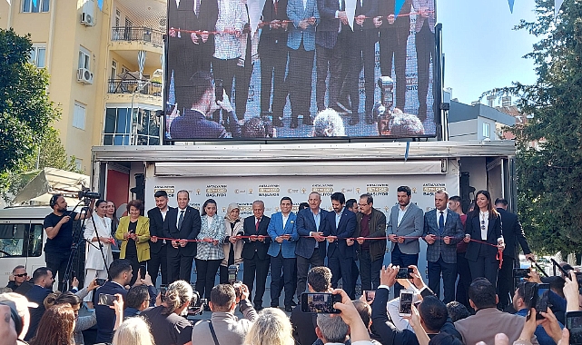 Konyaaltı Seçim Koordinasyon Merkezi açıldı