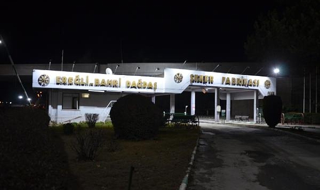 Konya'da, şeker fabrikasında tankerin kabininden düşen sürücü öldü