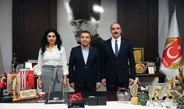 Kotan’dan AGC ziyareti