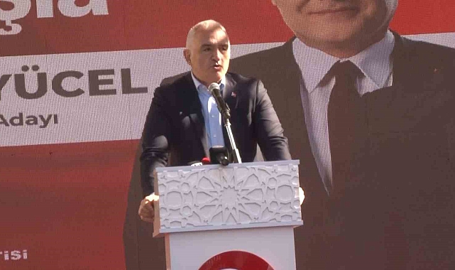 Kültür ve Turizm Bakanı Ersoy: güzel bir Antalya için