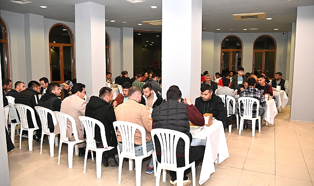 Kumluca'da kupa töreni