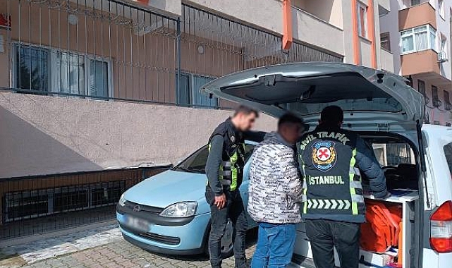 Makas atarak ilerleyen trafik magandalarına ceza yağdı 