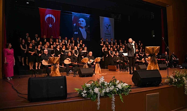 Manavgat Belediyesi THM Korosundan arabesk konseri