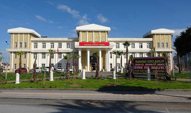 Manavgat Kaymakamlığı yeni Hükümet Konağı’nda