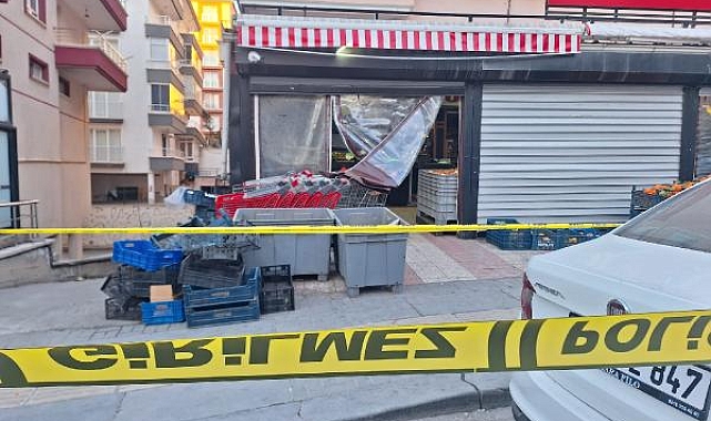 Market baskınında boğazı kesilerek öldürülmüştü; toprağa verildi