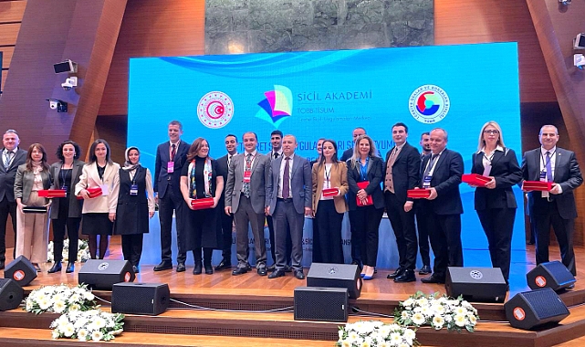 MATSO, TOBB tarafından plaketle ödüllendirildi