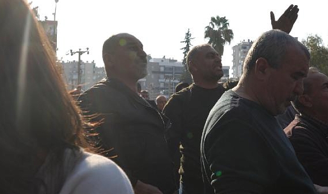 Memleketi Mersin'de protesto edilen CHP'li Başarır: AK Parti ve sarayın trollerini atın oradan