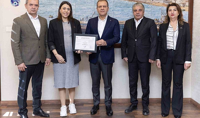 Mersin Büyükşehir Belediyesi, 'TS EN ISO 50001 Enerji Yönetim Sistemi Belgesi' aldı