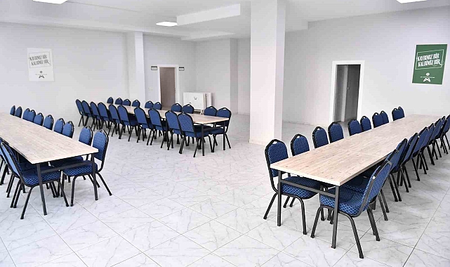 Mersin Büyükşehir Belediyesinden, kaybı olan vatandaşlara taziye evi desteği