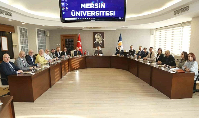 Mersin Üniversitesi'ne Almanya'daki üniversitelerden iş birliği ziyareti