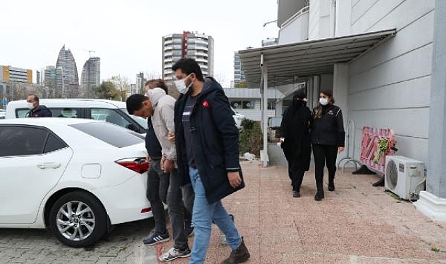 Mersin'de DEAŞ operasyonunda 2 tutuklama