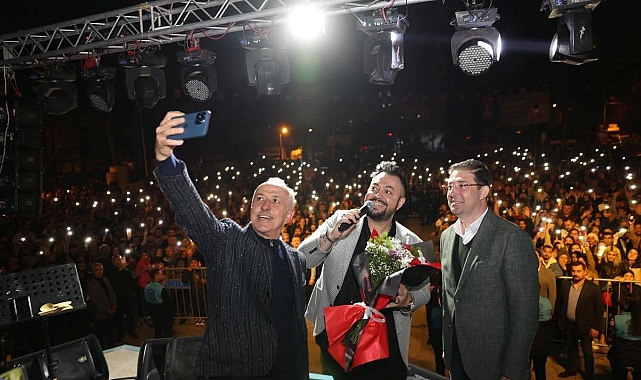 Mersin'de Hüseyin Kağıt rüzgarı esti