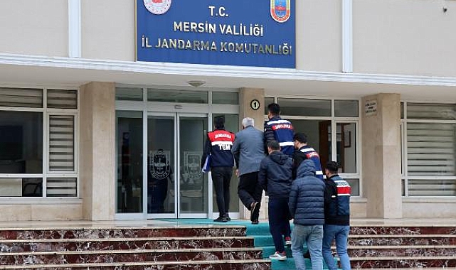 Mersin'de PKK operasyonu: 3 gözaltı