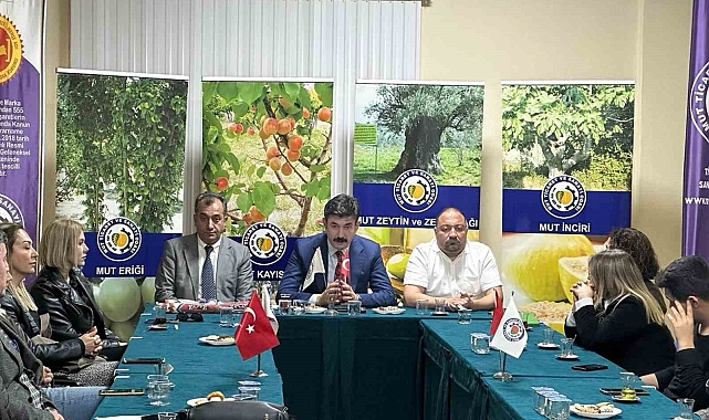 Mersin'de Turizm Fuarı toplantısı Mut'ta yapıldı