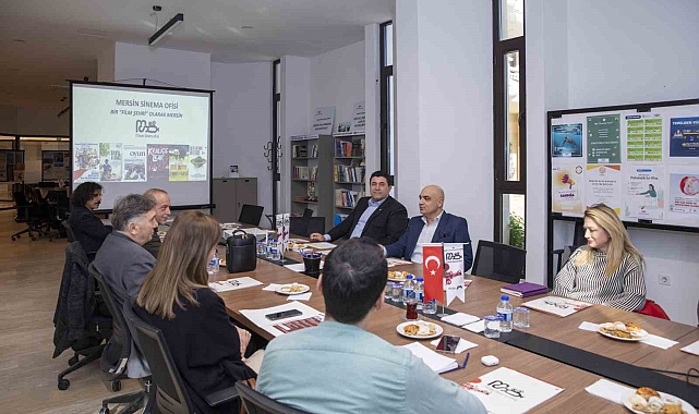 Mersin'in sinema sektöründeki tanınırlığı 'Sinema Ofisi' ile artacak