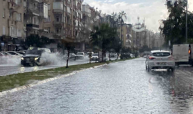 Meteoroloji'den Antalya'ya turuncu kodlu uyarı