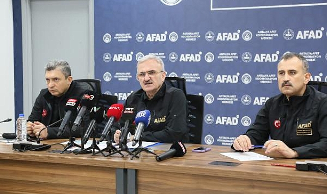 Meteorolojinin Antalya için uyarısı 'turuncu'dan 'yeşil'e döndü