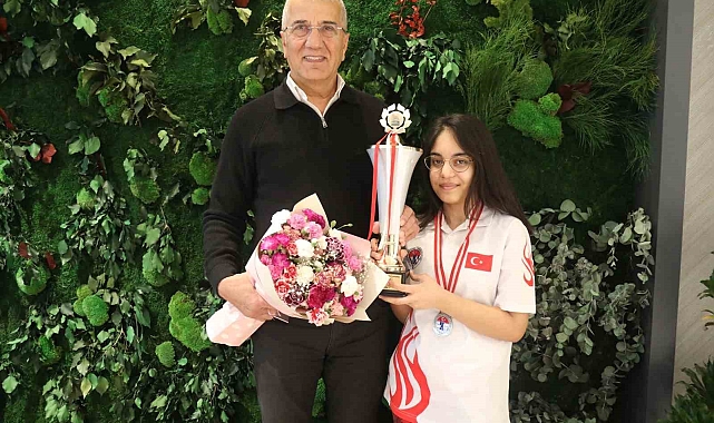 Mezitli'ye bir şampiyonluk daha