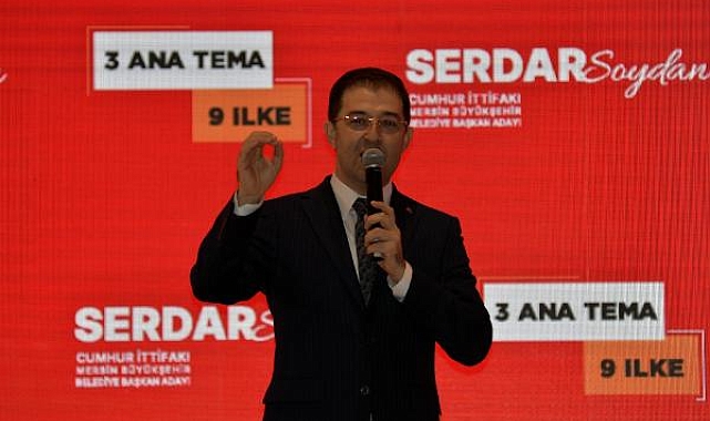 MHP Mersin Büyükşehir Belediye başkan adayı Soydan: Kenti hep birlikte yöneteceğiz