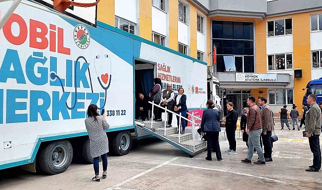 Mobil sağlık merkezinde 13 bin 848 kadına kanser taraması yapıldı