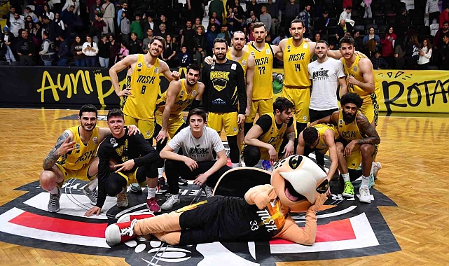 MSK, üst üste 9. galibiyetini aldı