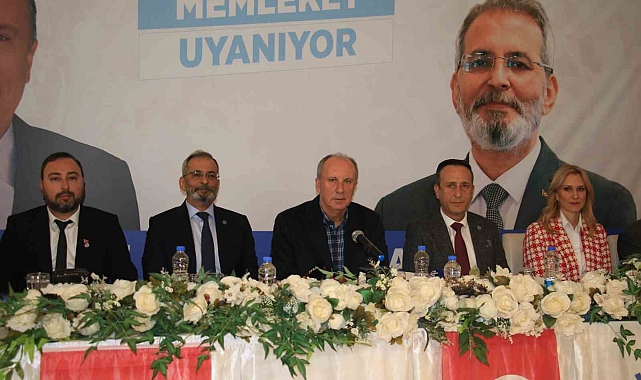 Muharrem İnce'den CHP'ye sert eleştiri: "FETÖ'yle PKK'yla 'yavşak' bir ilişki içinde olursan..."